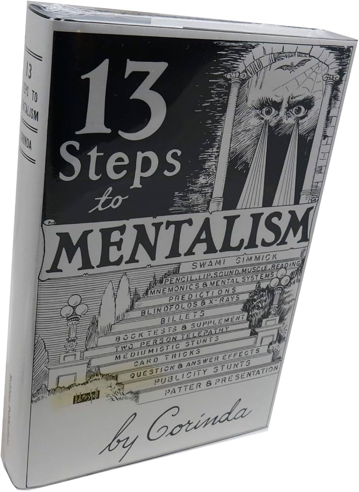 13 Steps to Mentalism : Tony Corinda: Amazon.co.uk: Books